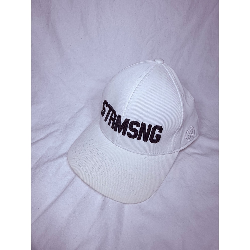 G/FORE Streamsong White Golf Snapback Hat Flexfit 110 Mens